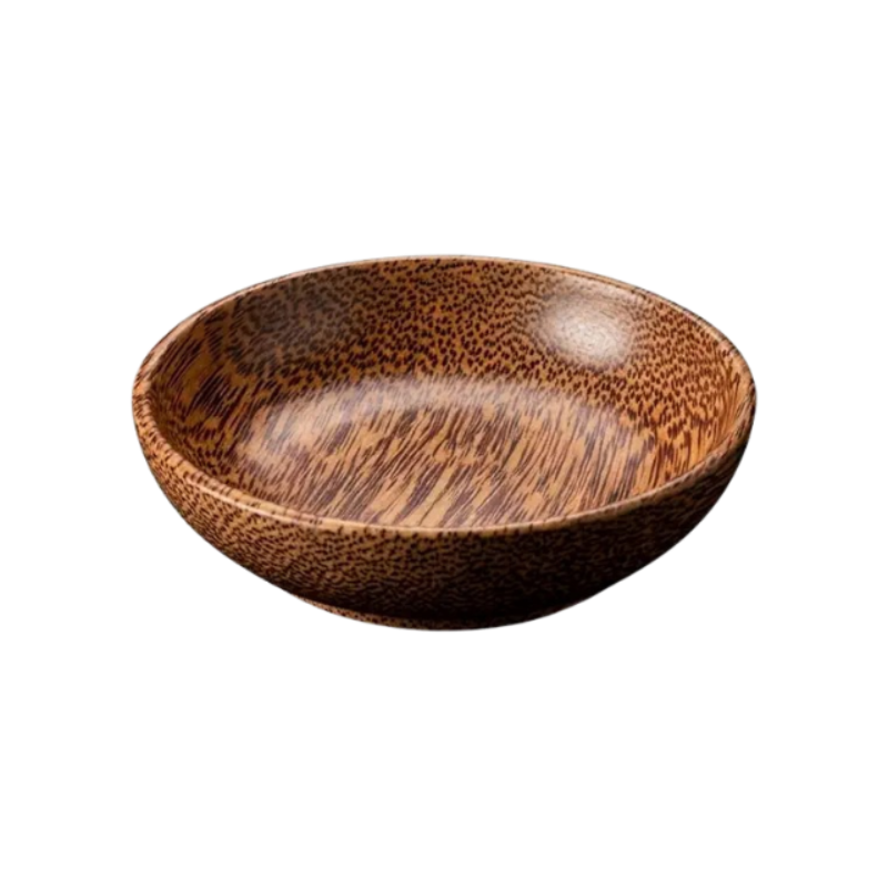 Handcrafted Coconut Wood Artisanal Bowl
