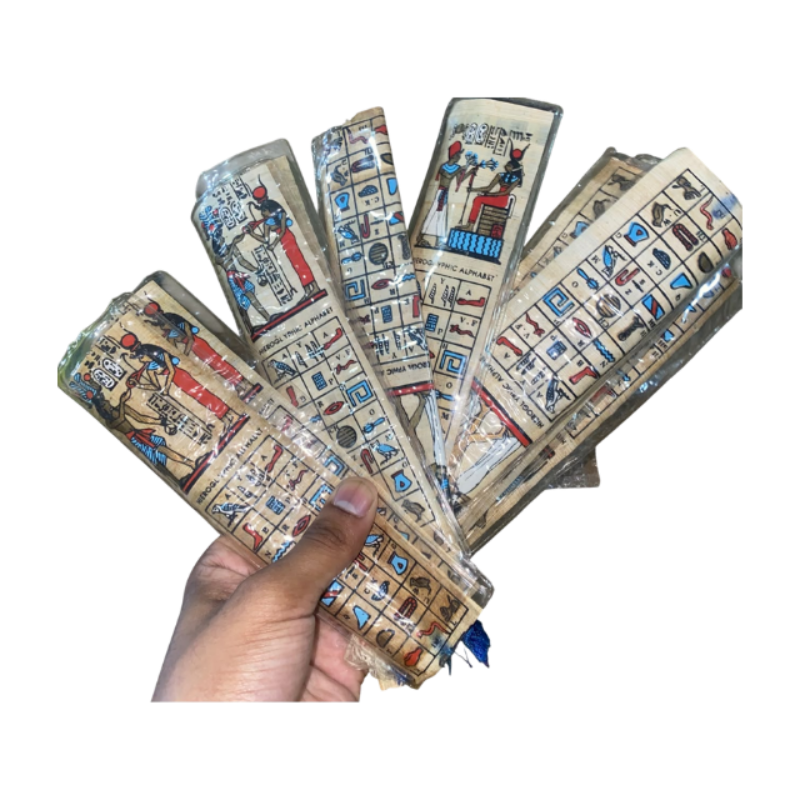 Egyptian Bookmark Varieties