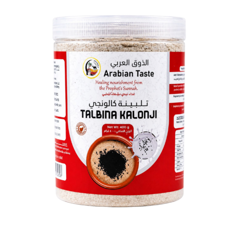 Talbina with Kalonji