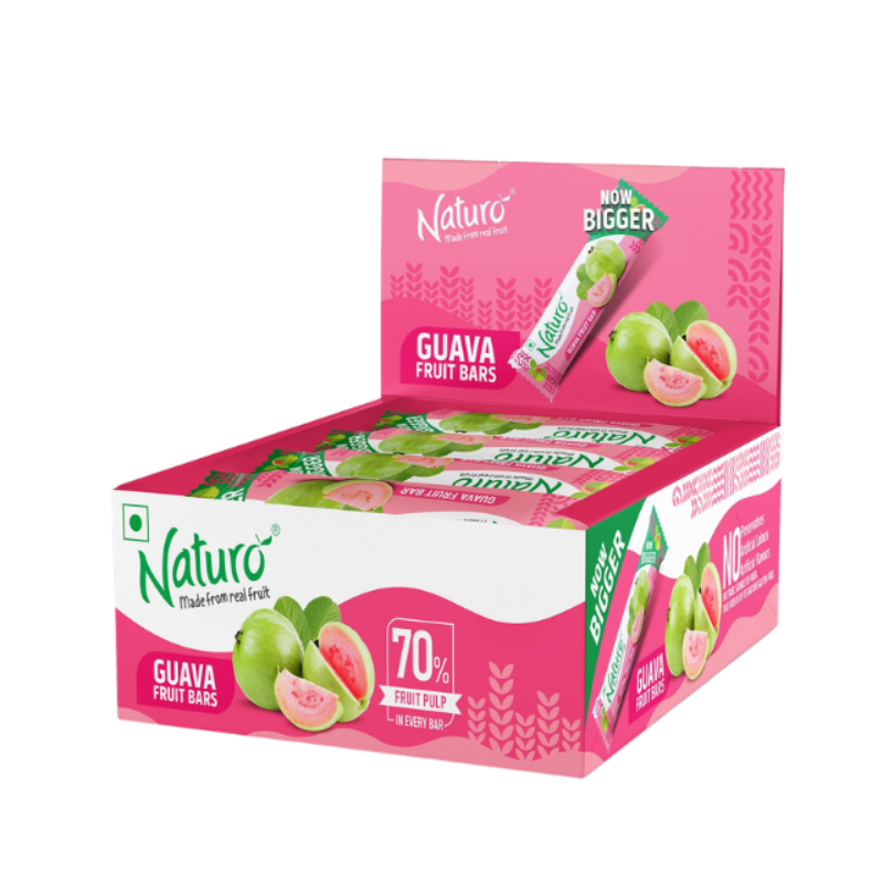 Guava Fruit Bars (Pack of 40)
