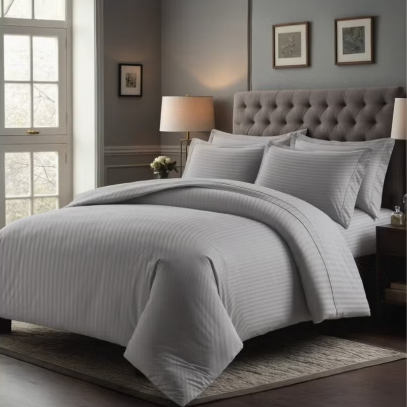 strip line duvet cover set