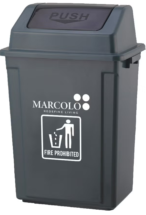 Plastic Trash Can