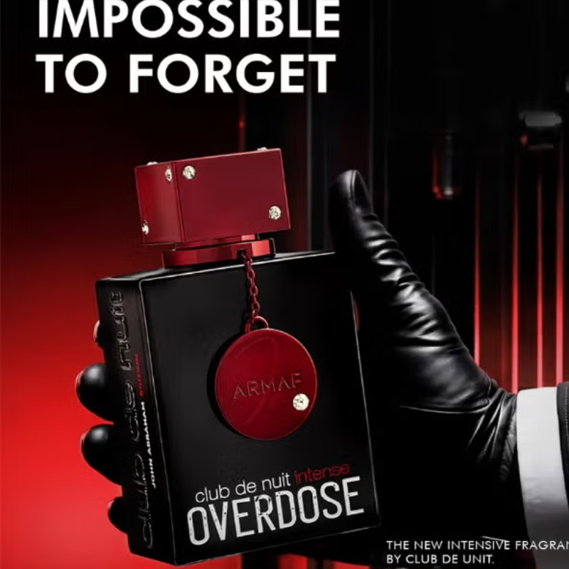Intense Overdose Perfume for men