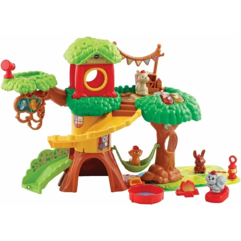 Animal Fun Treehouse