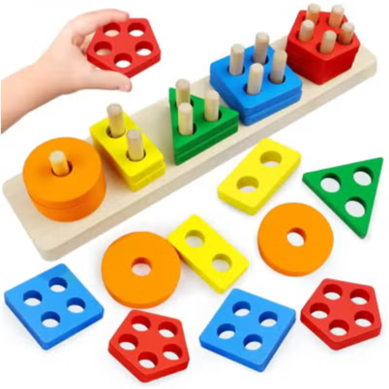 Wooden Shape Sorter