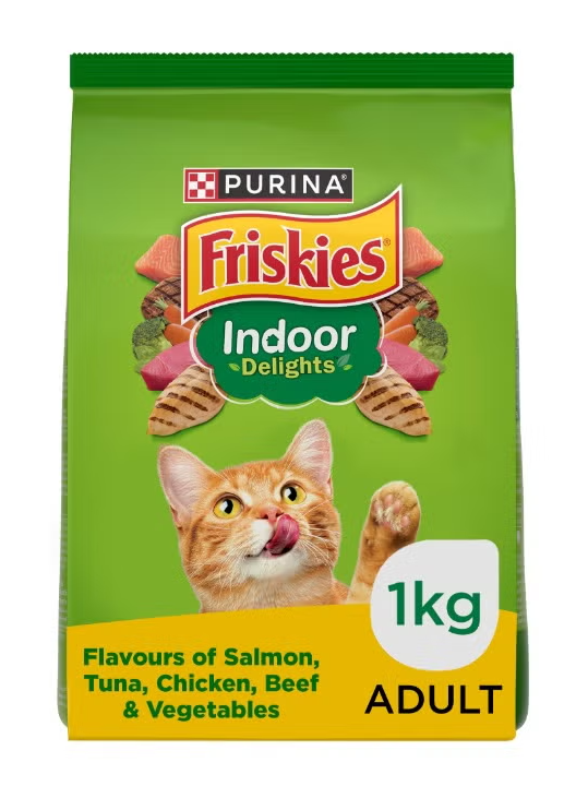 Adult Indoor Delights Dry Cat Food