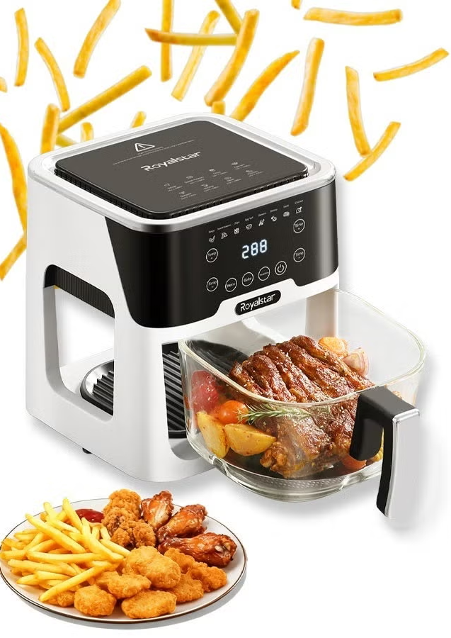 Digital Glass Air Fryer Oven