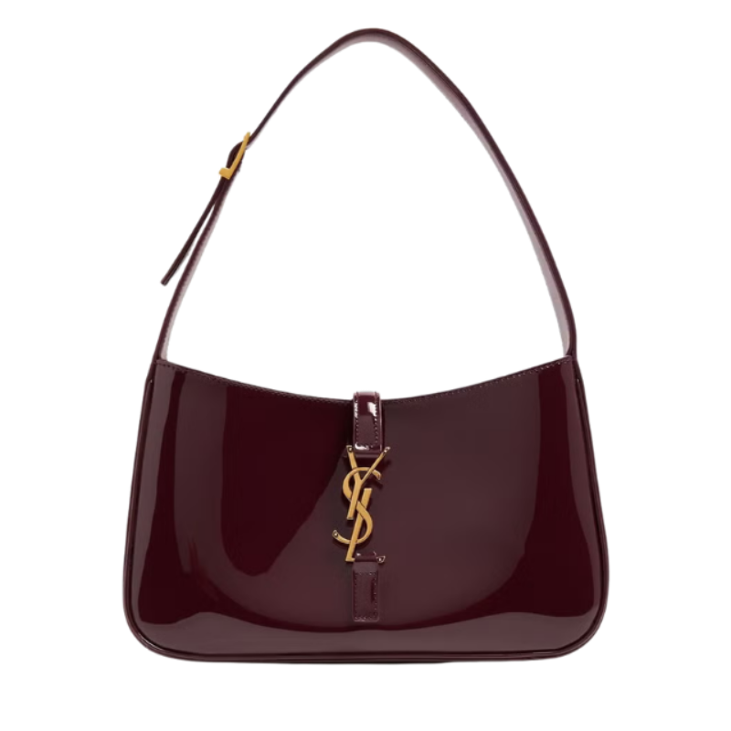 Leather shoulder bag