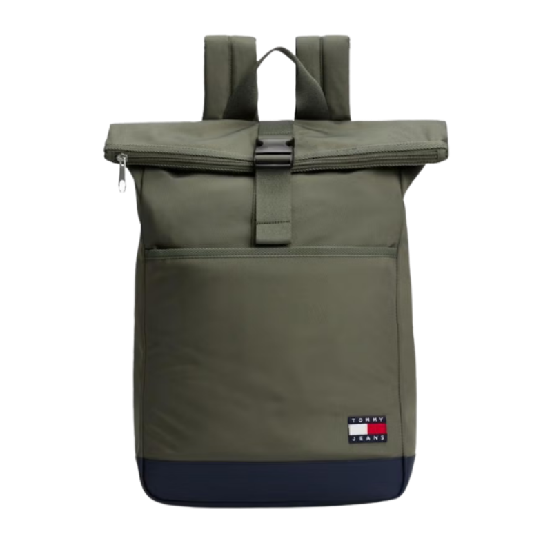 Logo Roll Top Backpack