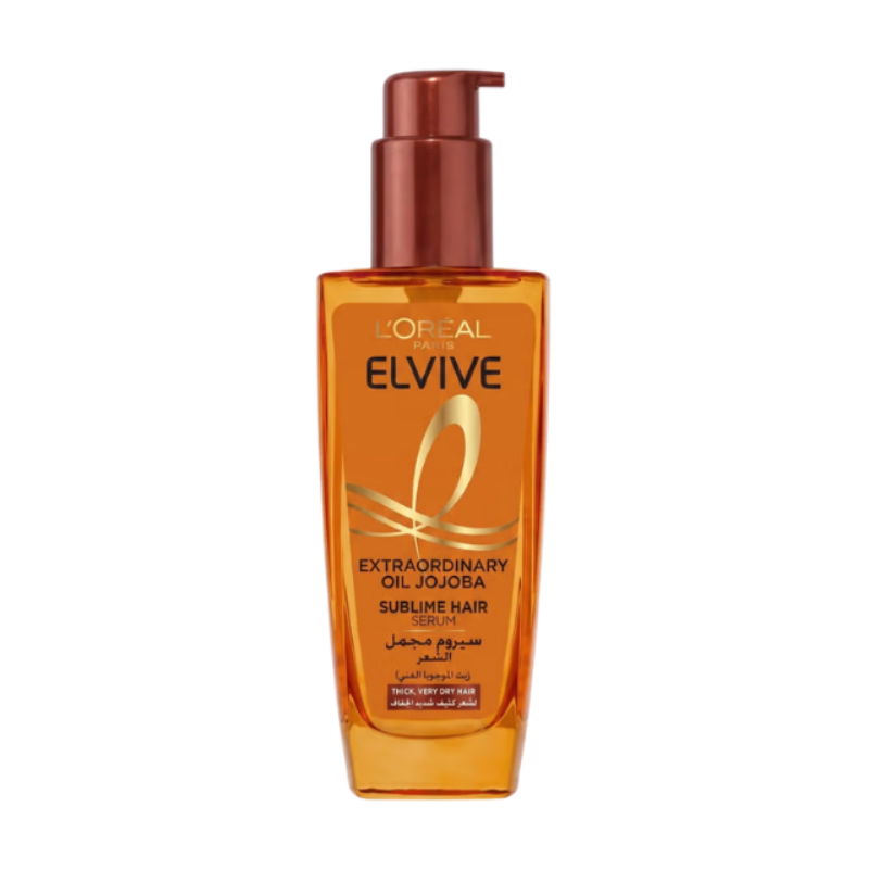 Hair serum for dry hair