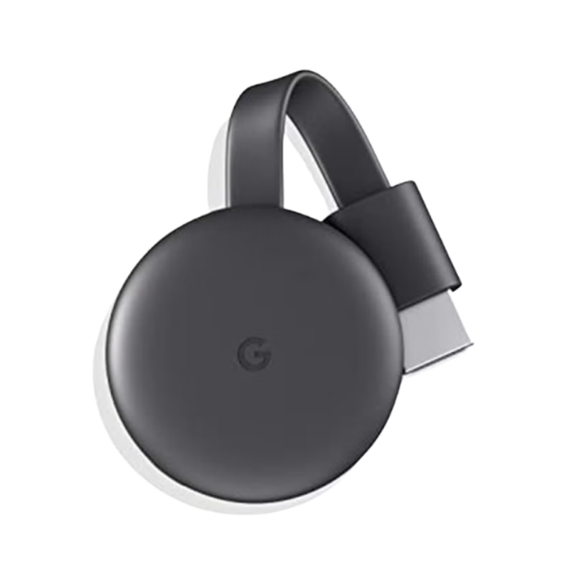 Chromecast 3rd Generation Media Streaming Device