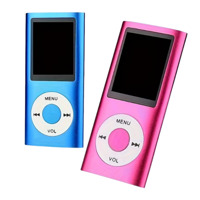 Silvery MP3 Player