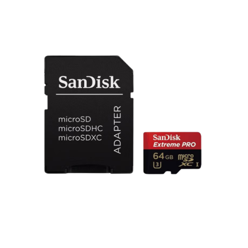 Extreme Pro Micro SDXC 64gb Card Adapter
