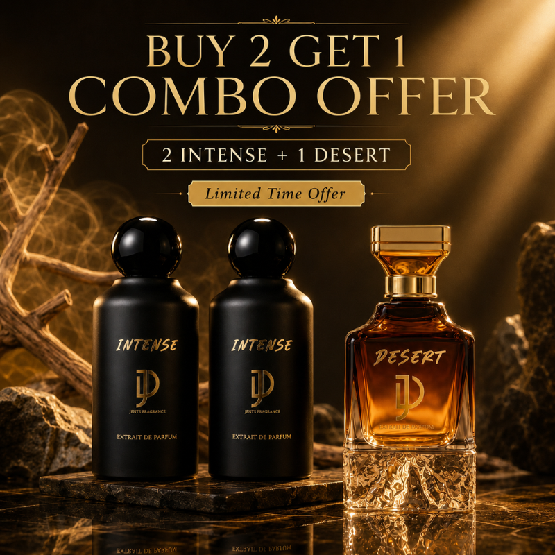Buy 2 Get 1 Combo Offer – Luxury Perfume Collection