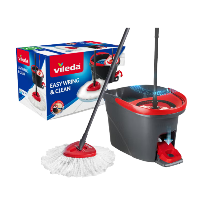 Easy Wring & Clean Spin Mop & Bucket Set