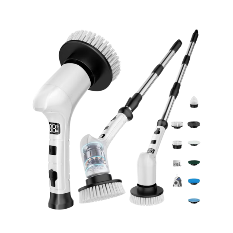 Electric Spin Scrubber for Cleaning Bathroom