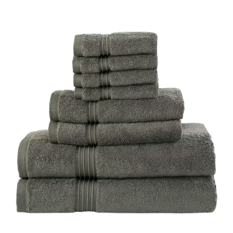 Bliss Casa 8-Piece Towel Set
