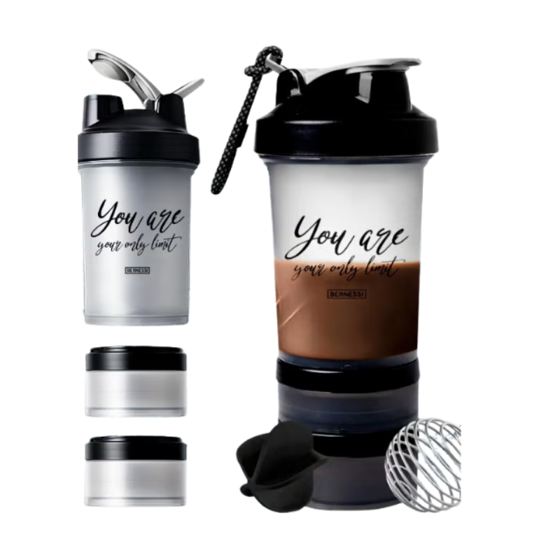 Protein Shaker Bottle