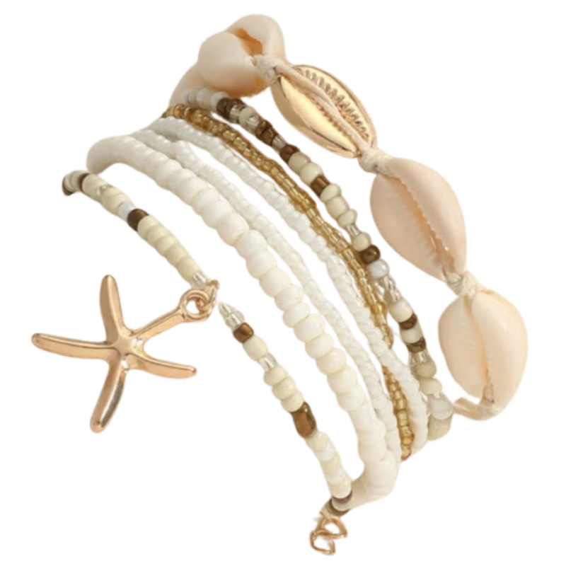Shell Bracelets