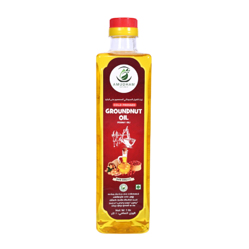 Groundnut Oil (1L)