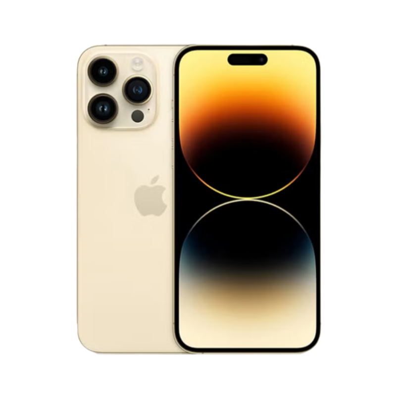 Apple iPhone 14 Pro (Gold, 128GB, 5G)