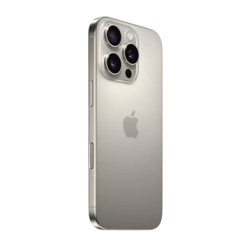 Apple iPhone 16 Pro (Natural Titanium, 128 GB, 5G)