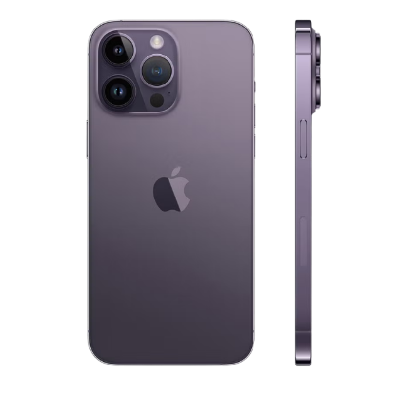 Apple iPhone 14 Pro (Deep Purple, 256 GB, 5G)