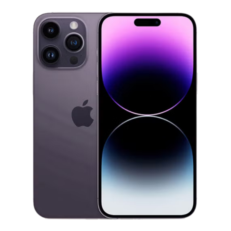 Apple iPhone 14 Pro (Deep Purple, 256 GB, 5G)