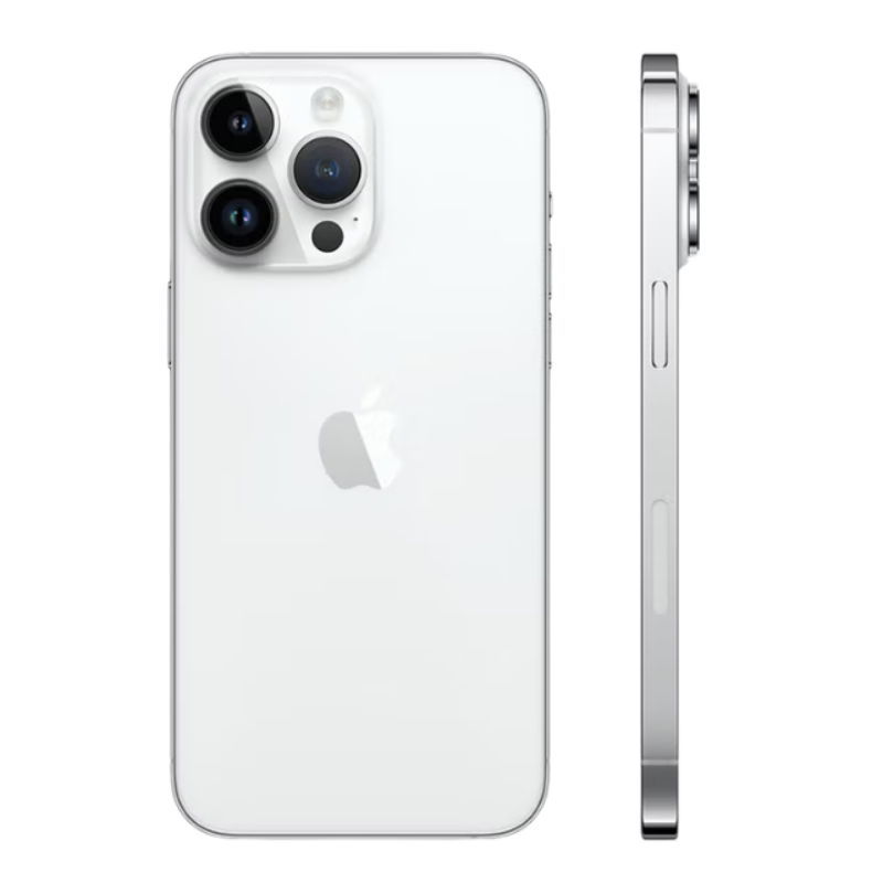 Apple iPhone 14 Pro Max (Silver, 256 GB, 5G)