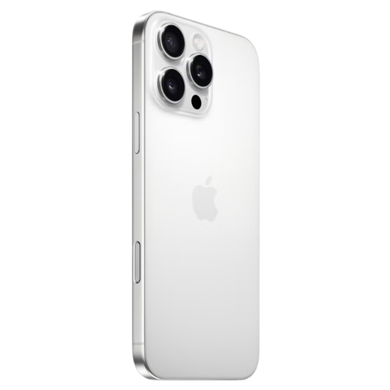 Apple iPhone 16 Pro Max (White Titanium, 256 GB, 5G)