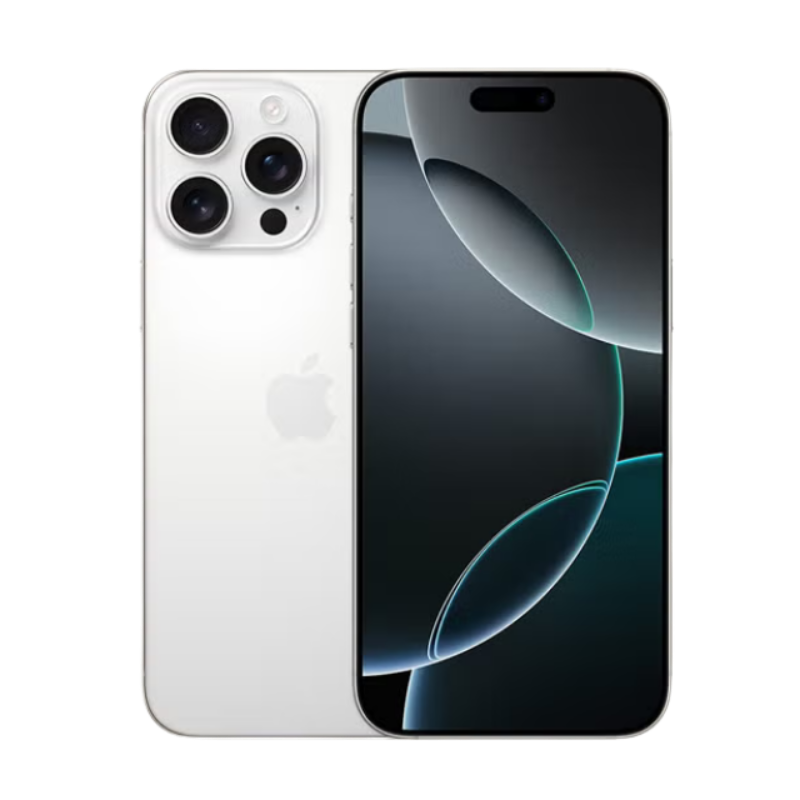 Apple iPhone 16 Pro Max (White Titanium, 256 GB, 5G)