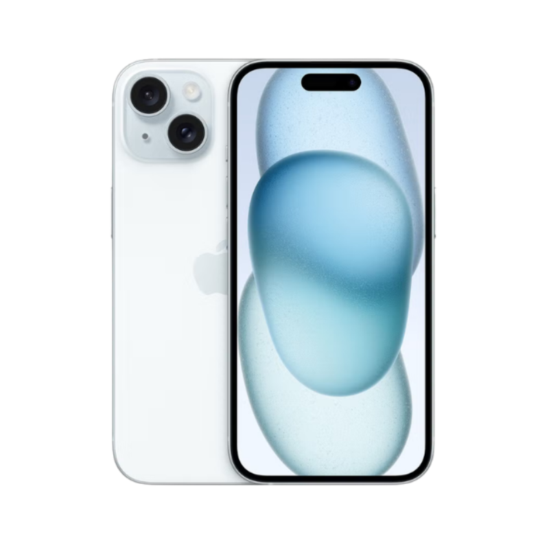 Apple iPhone 15 (Blue, 128 GB, 5G)